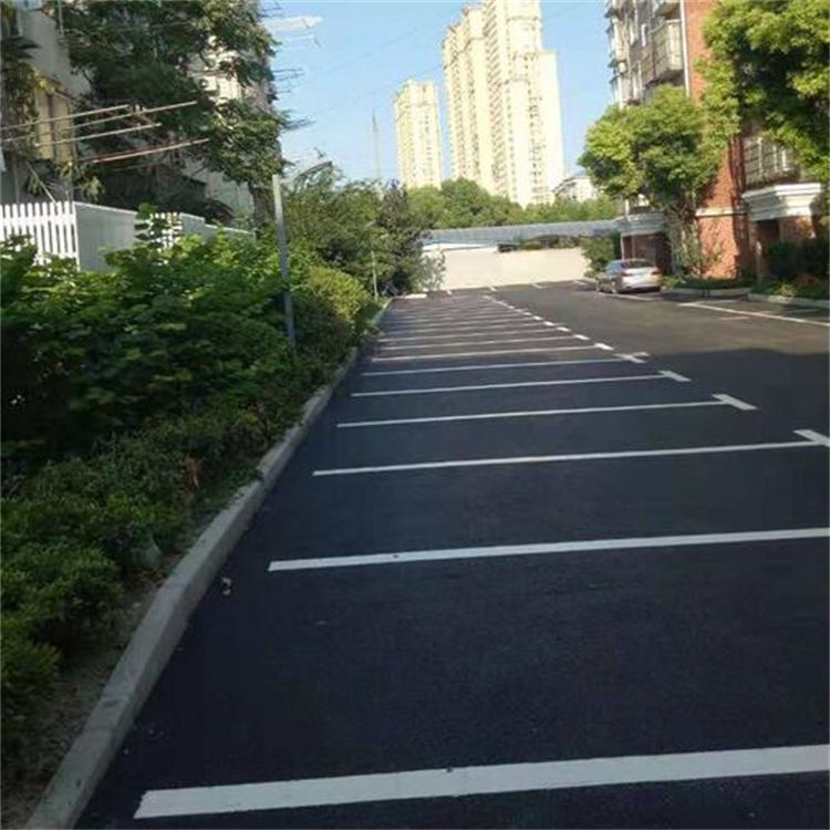 大安镇厂区划线